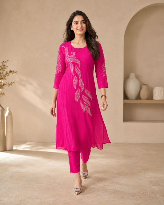 Fuchsia Plume