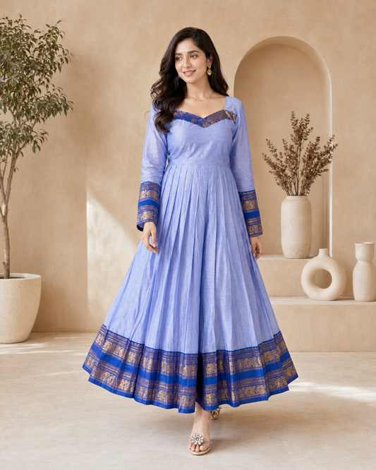 Heritage Cotton - Kanchi Cotton frock