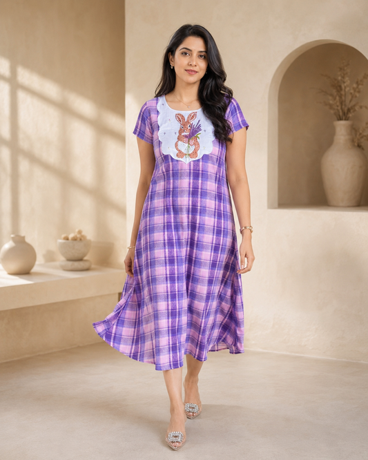 Lavender Bunny