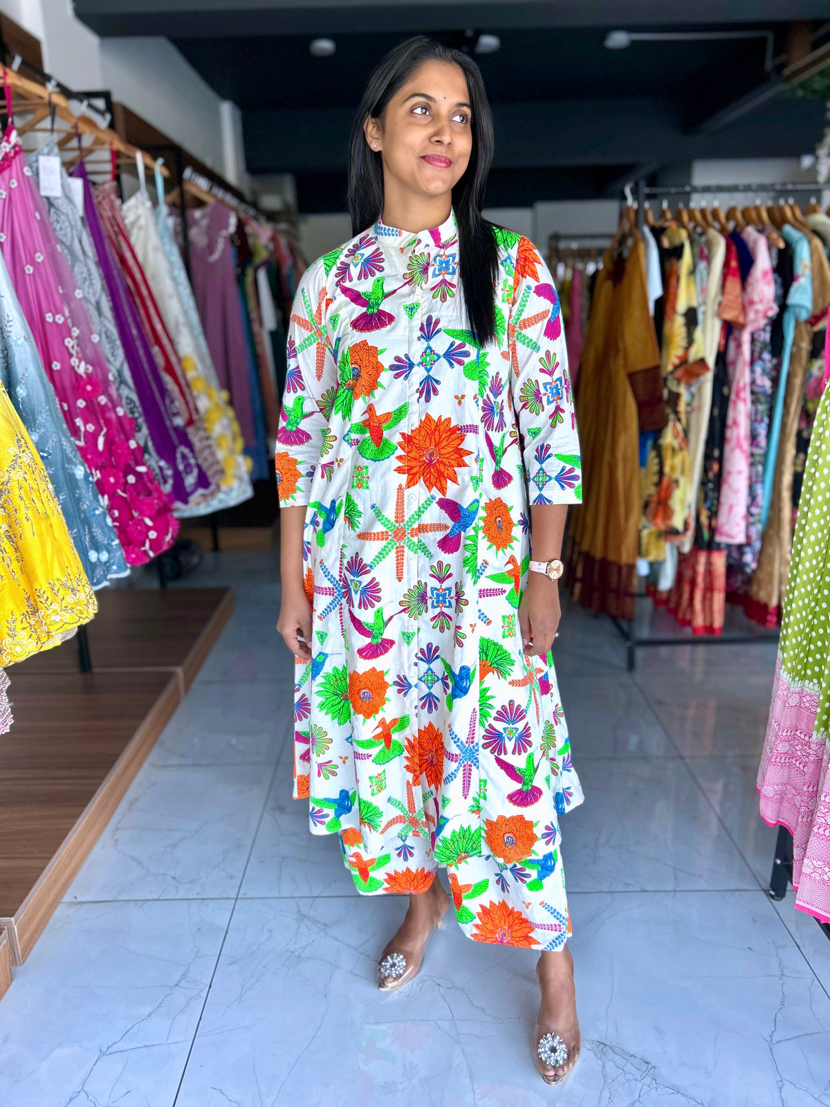 Comfort in cotton style co-ord set
