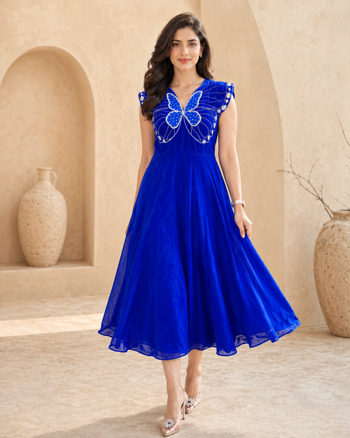 Blue Butterfly 2.0 styling
