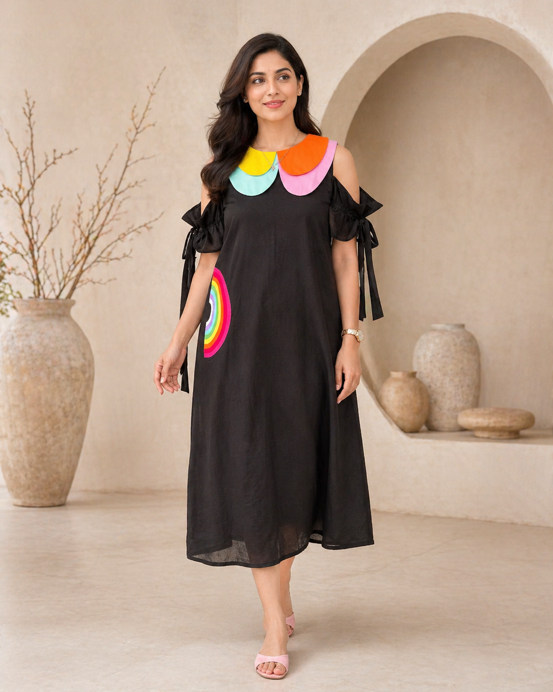 Black Rainbow styling