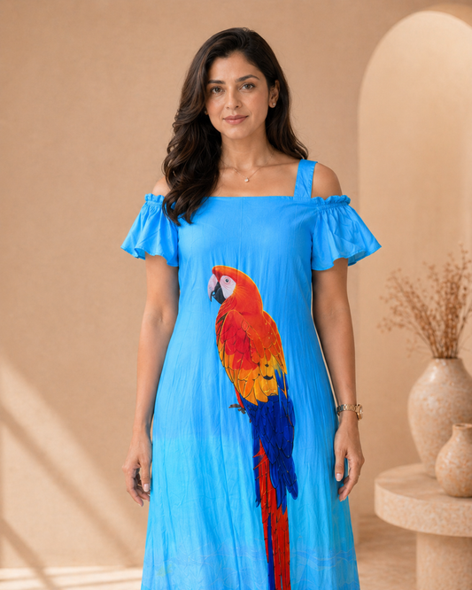 Scarlet Parrot