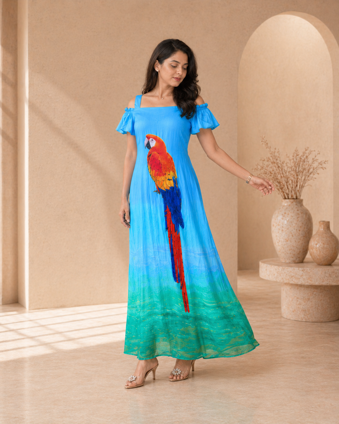 Scarlet Parrot styling
