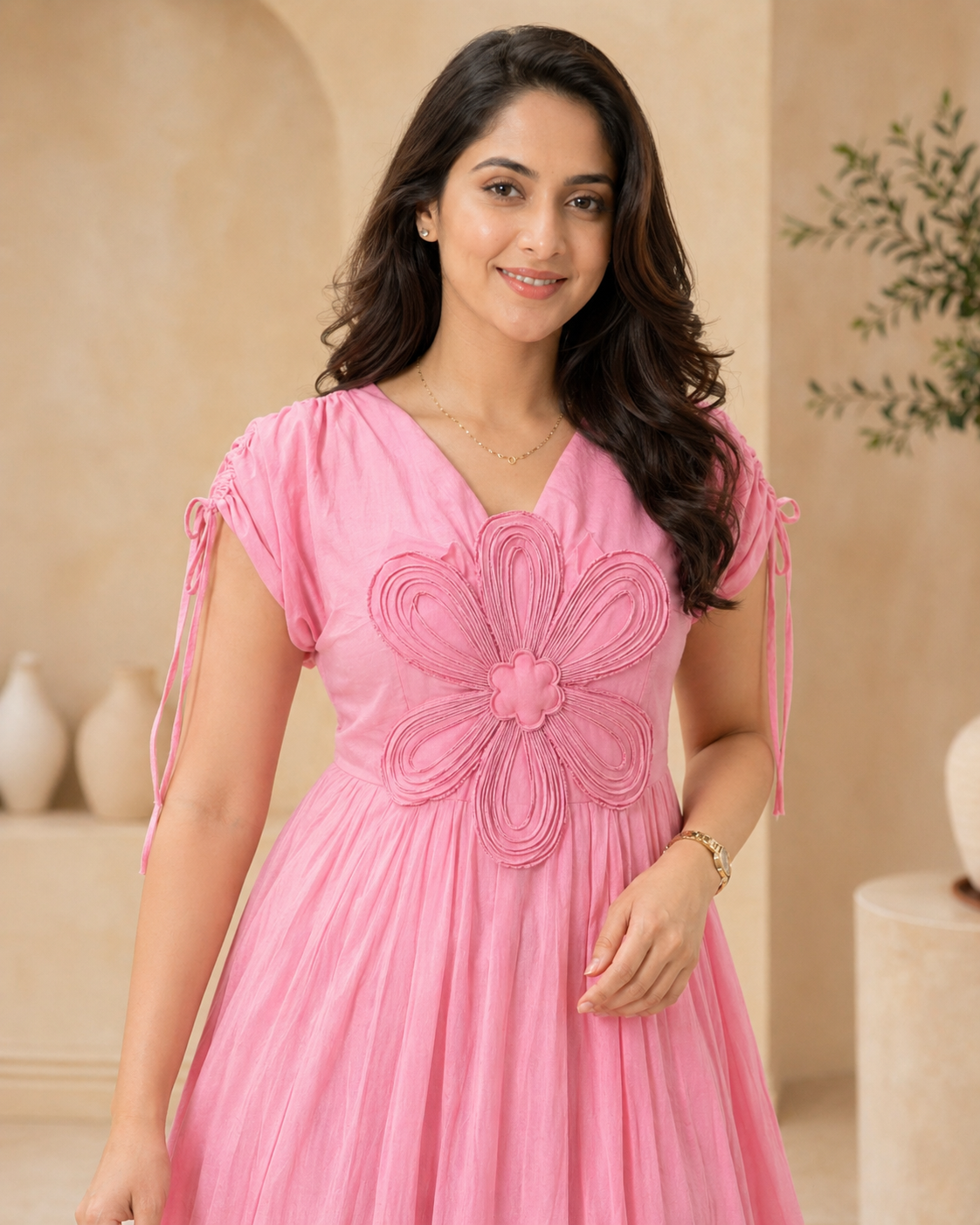 Floral Blush detail