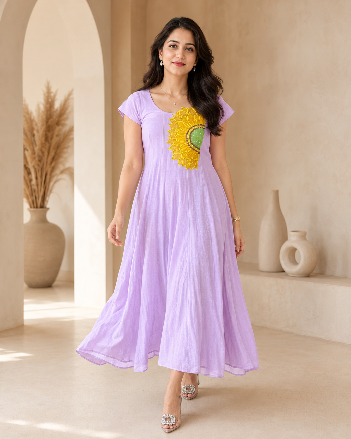 Blush Sunflower