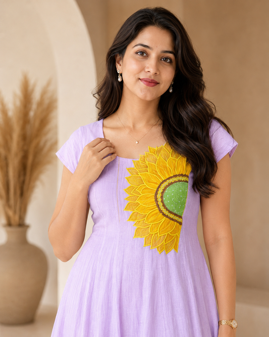 Blush Sunflower