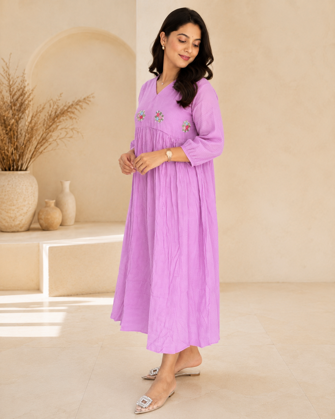 Lavender Bloom styling