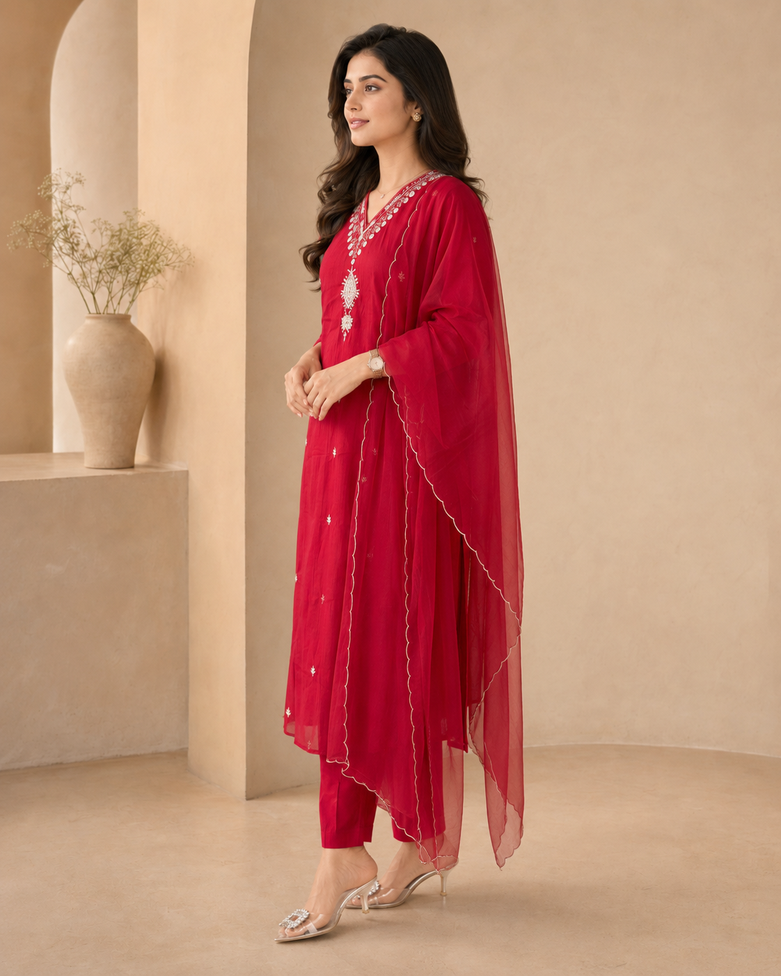 Crimson Grace styling
