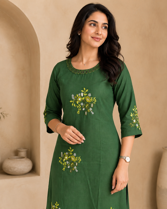 Emerald Petals