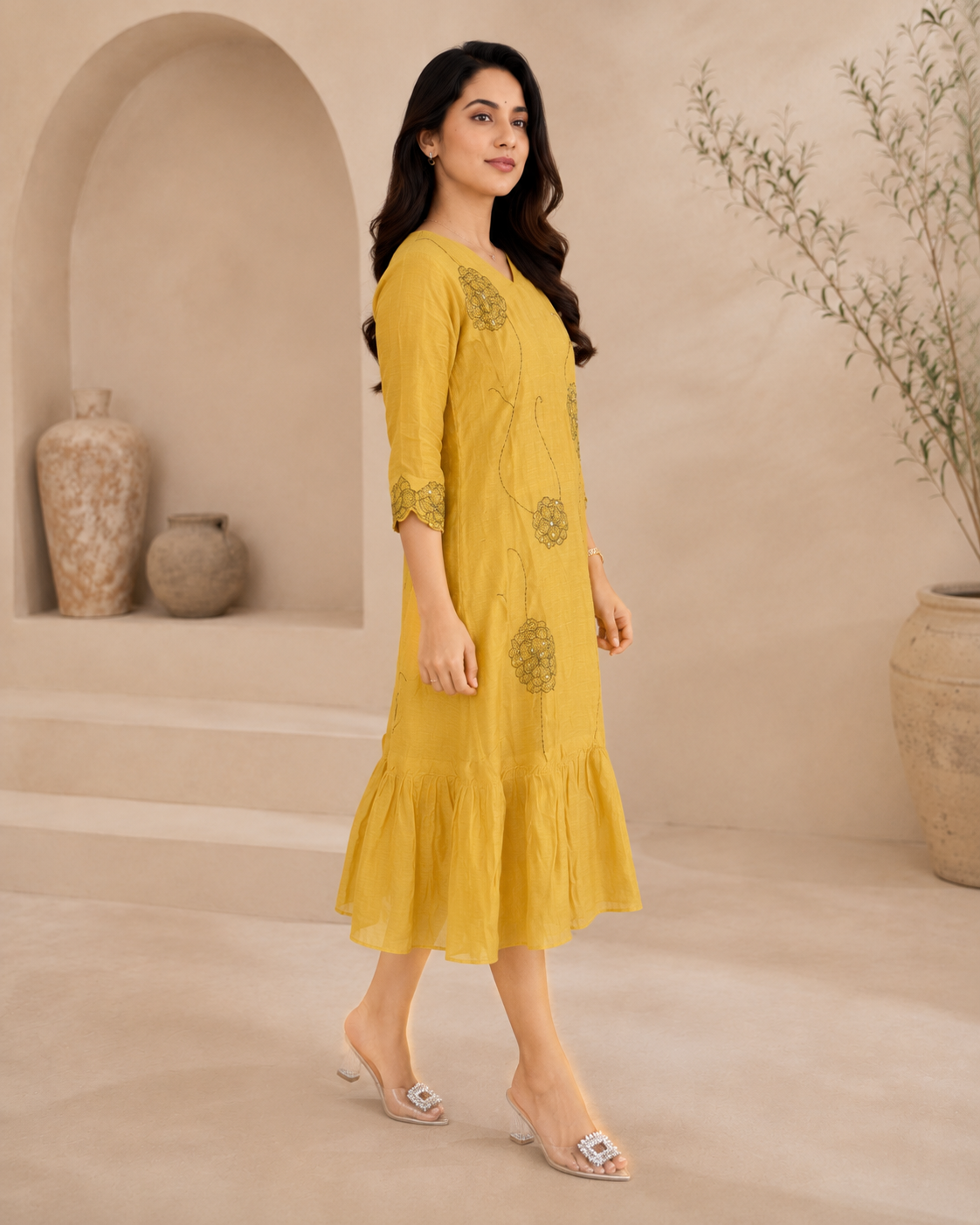 Golden Meadow styling