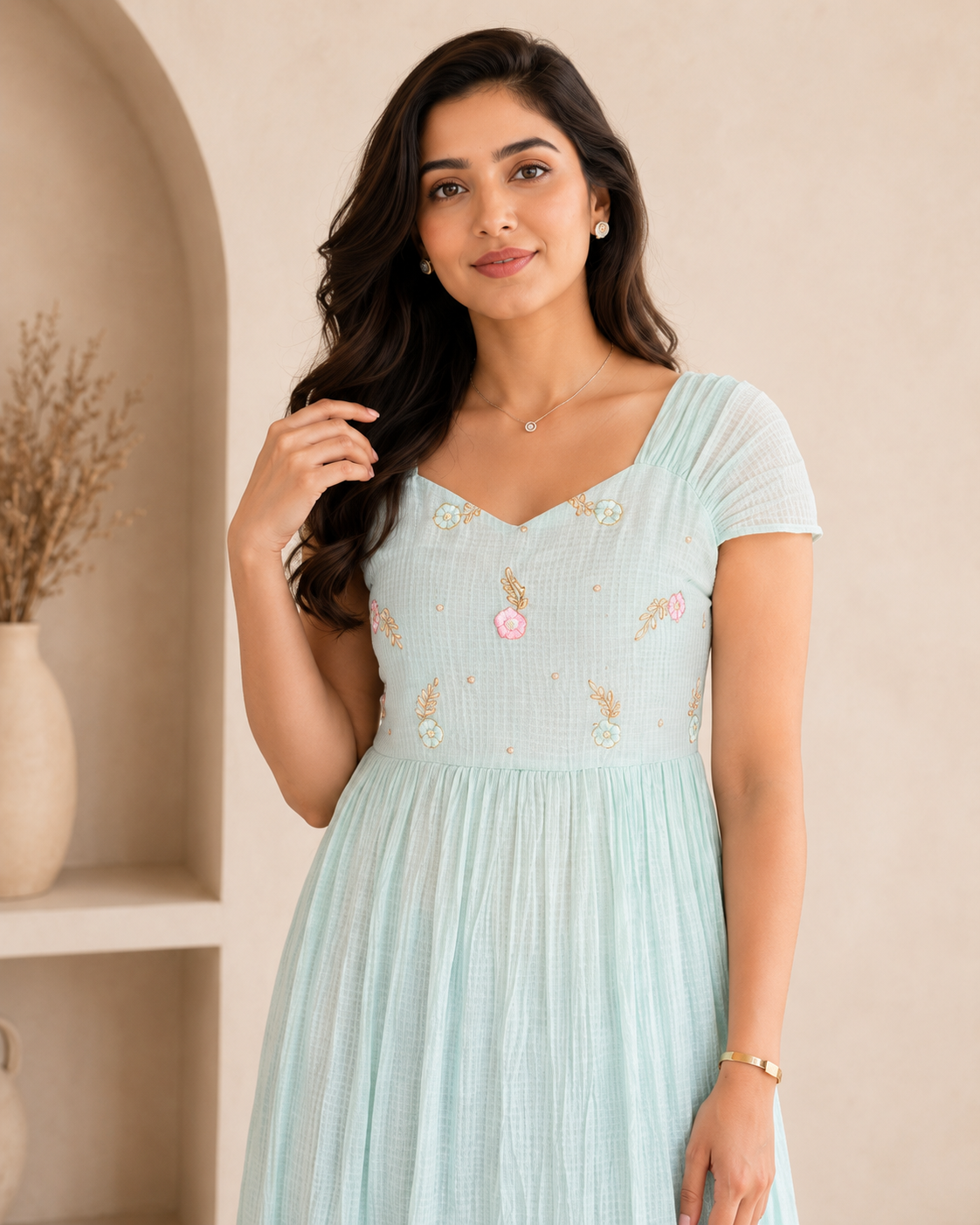 Mint Roselle detail