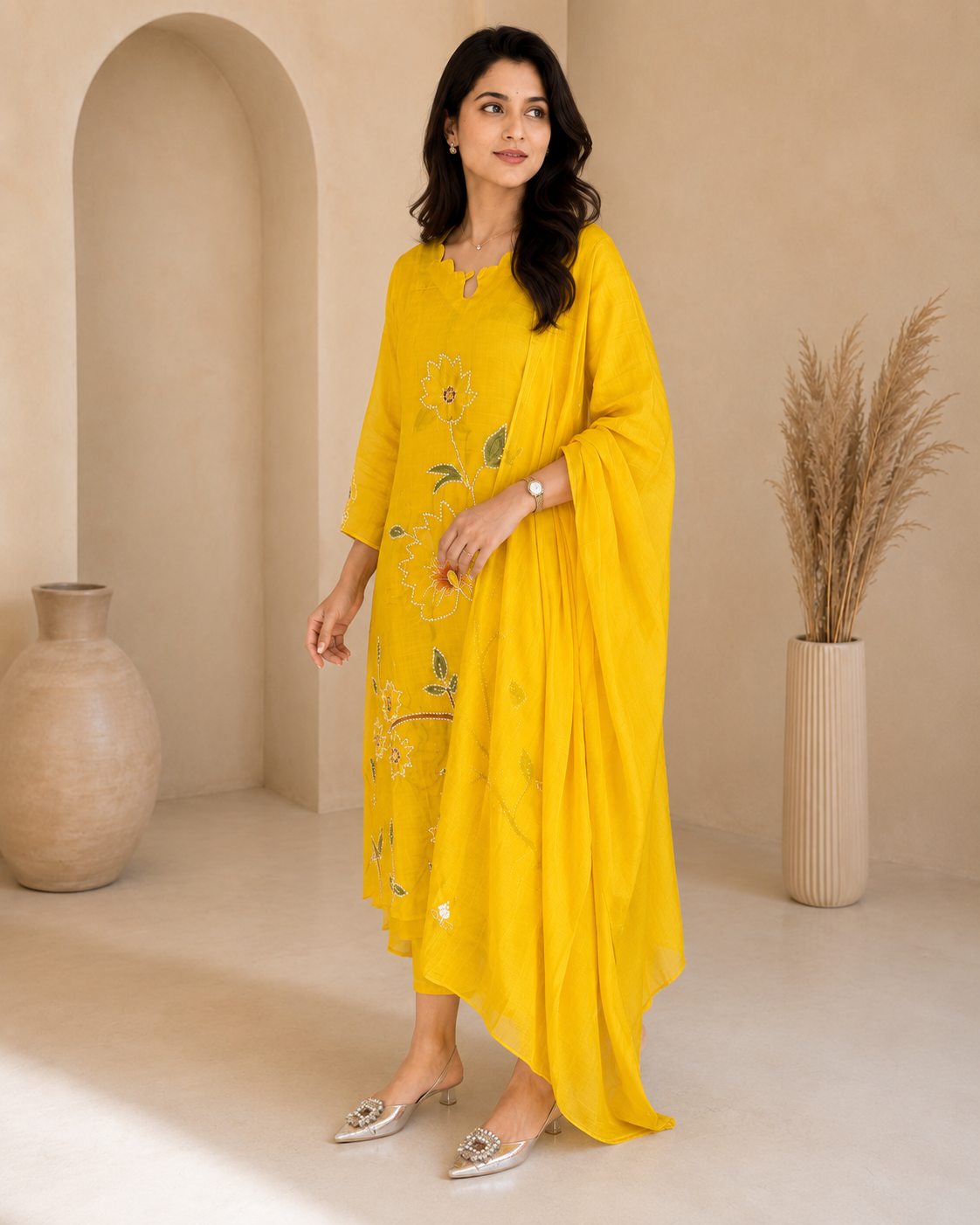 Marigold Muse styling
