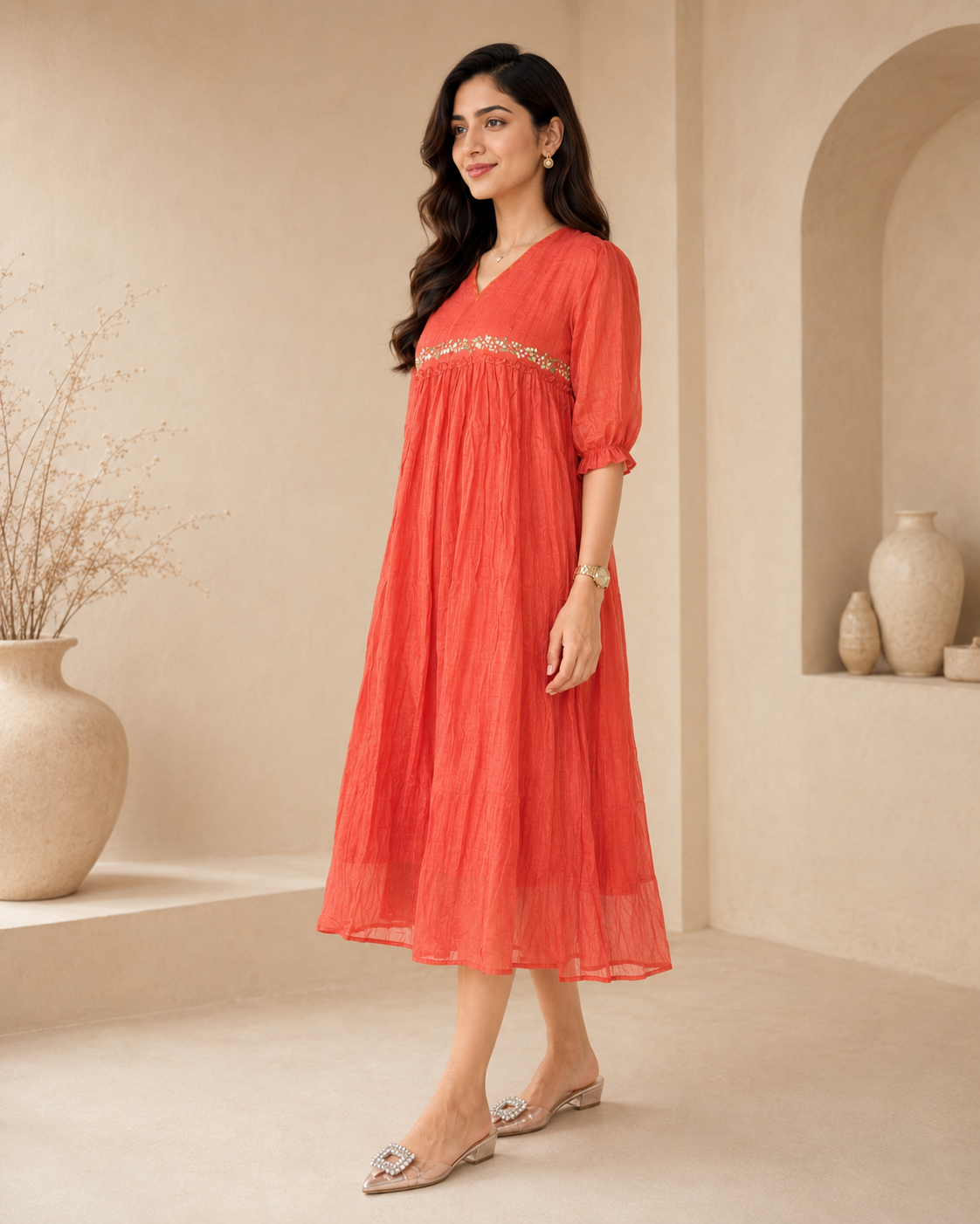 Terracotta Muse styling