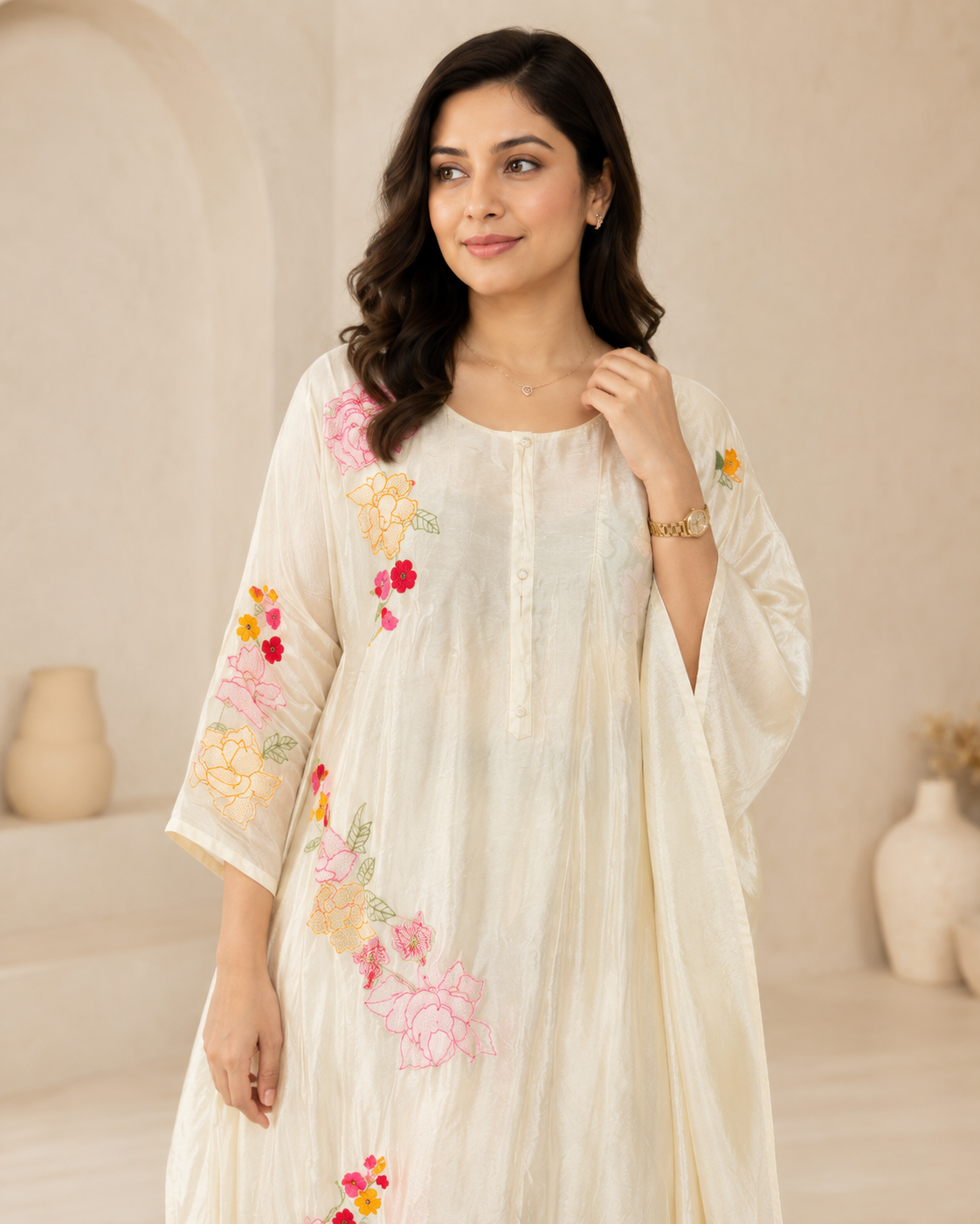 Floral whisper detail