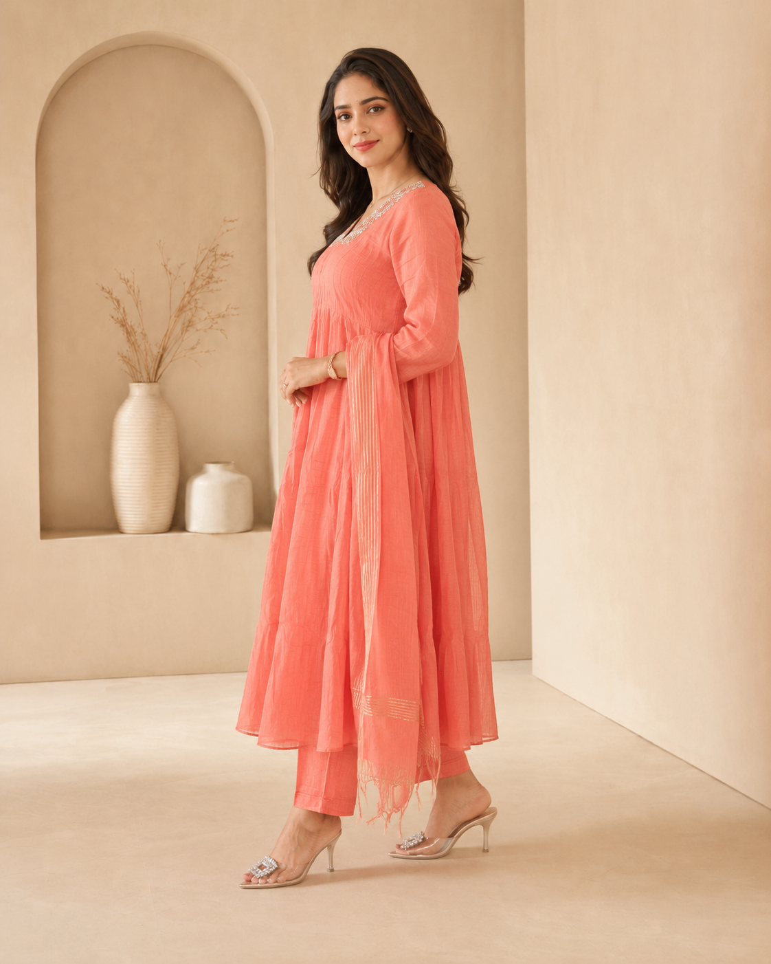 Coral Muse styling