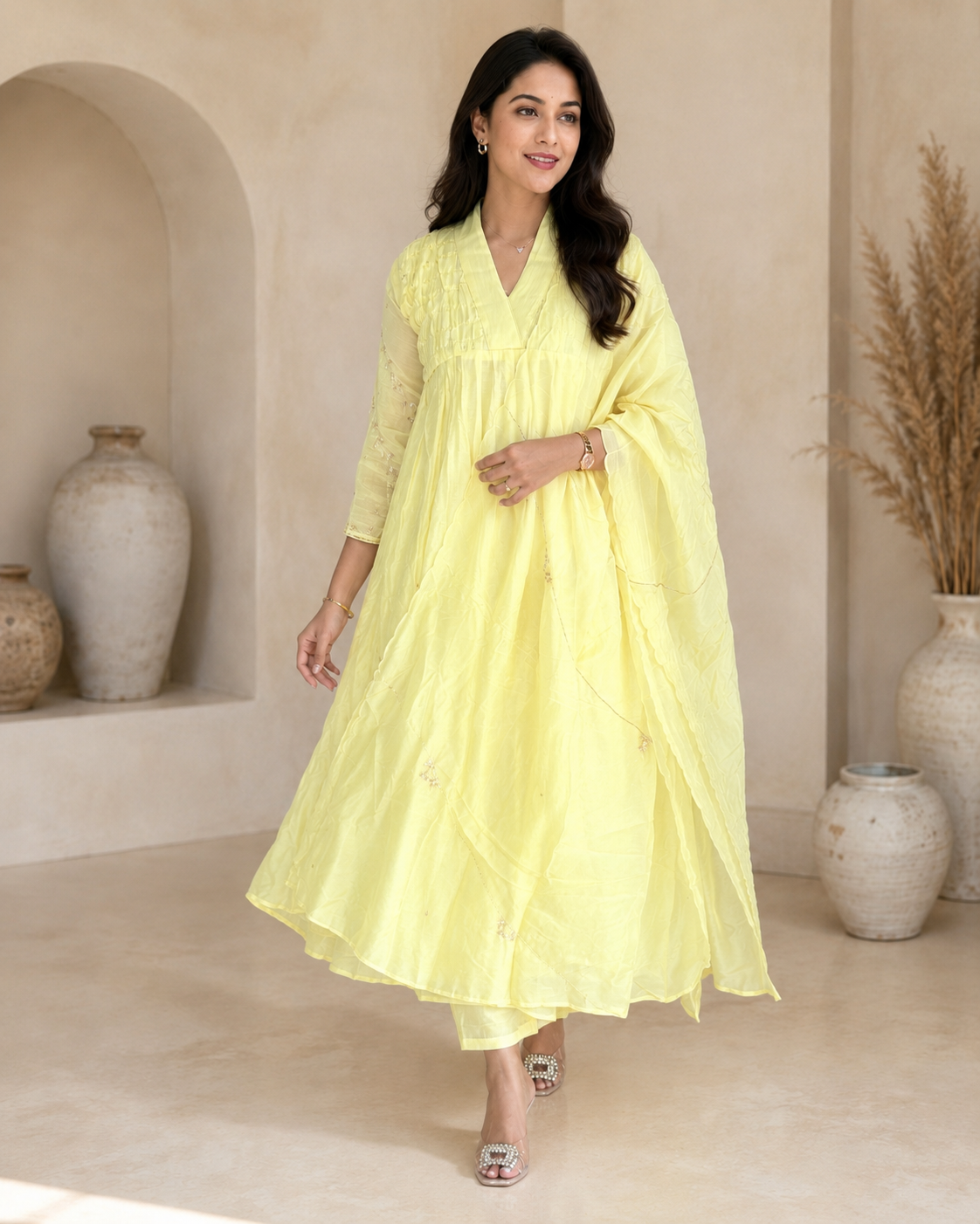 Serene Yellow