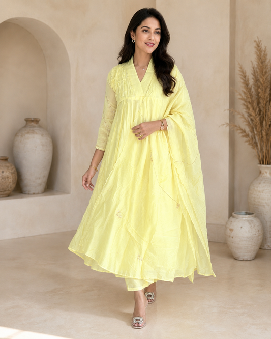 Serene Yellow
