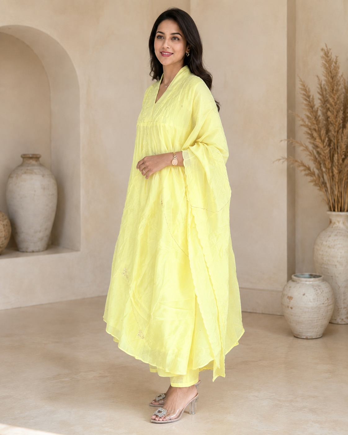 Serene Yellow styling