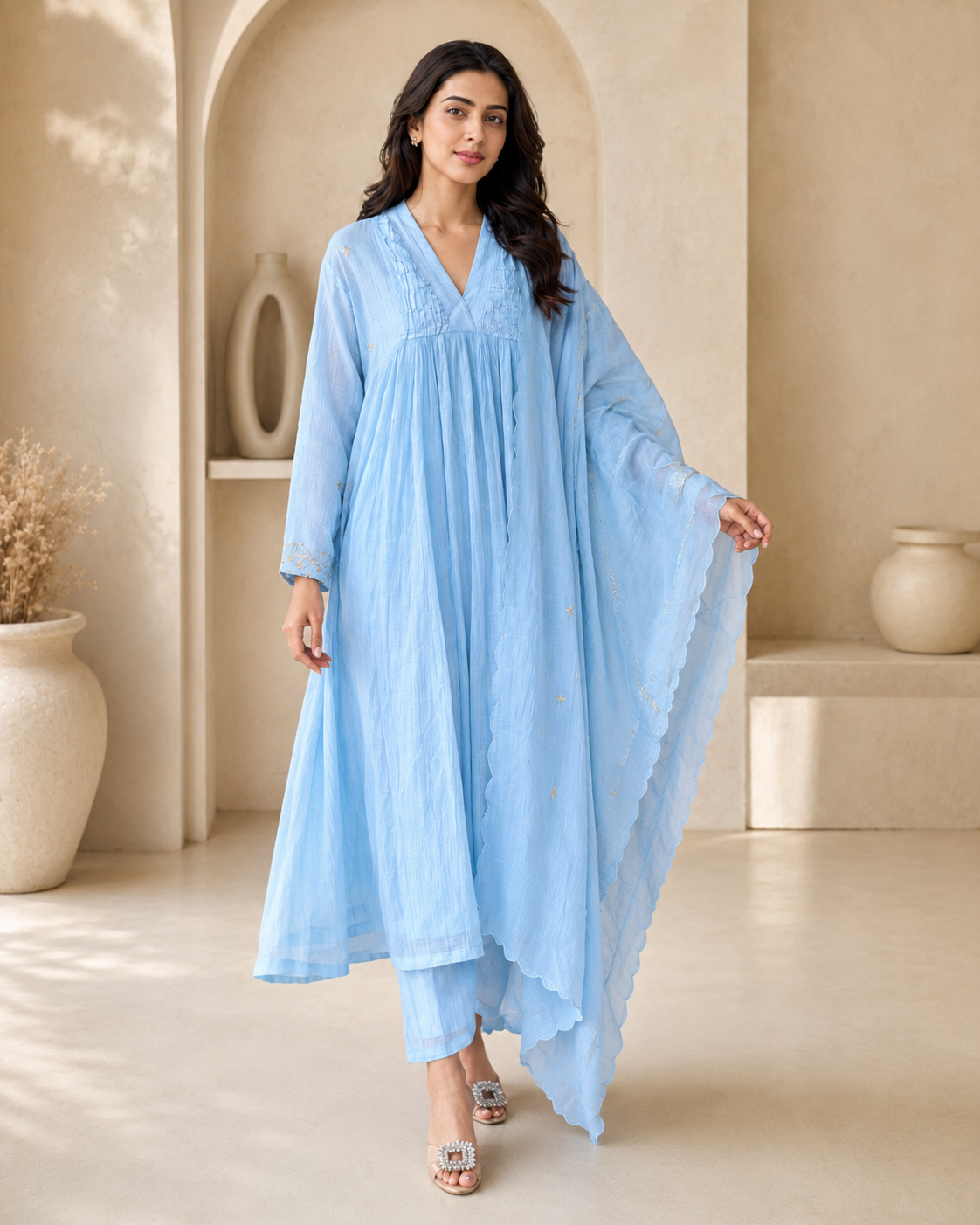 Serene Blue