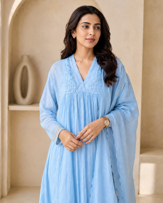 Serene Blue