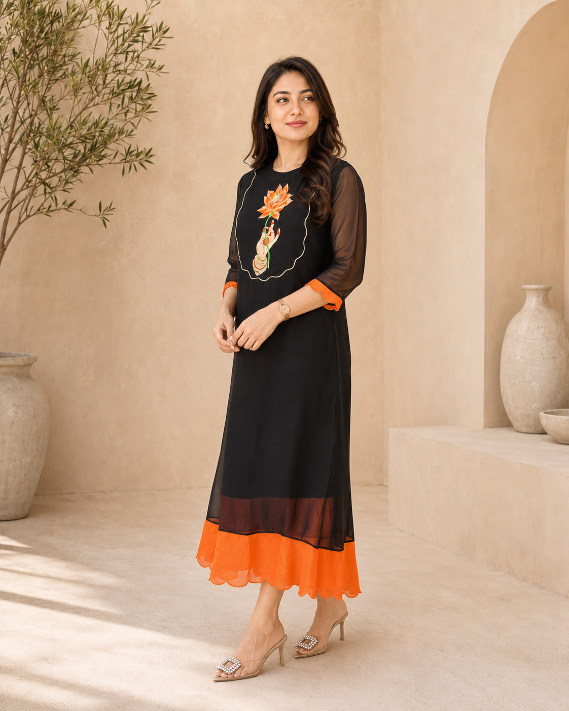 Fleur Noir styling