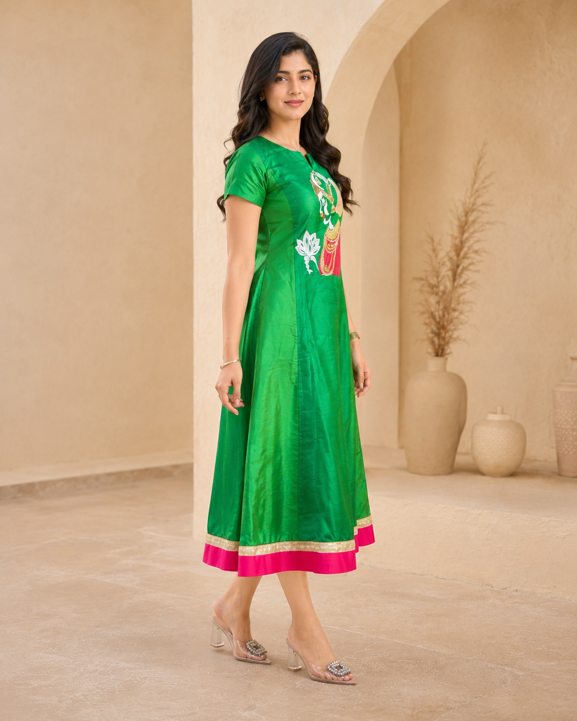 Emerald Bride styling