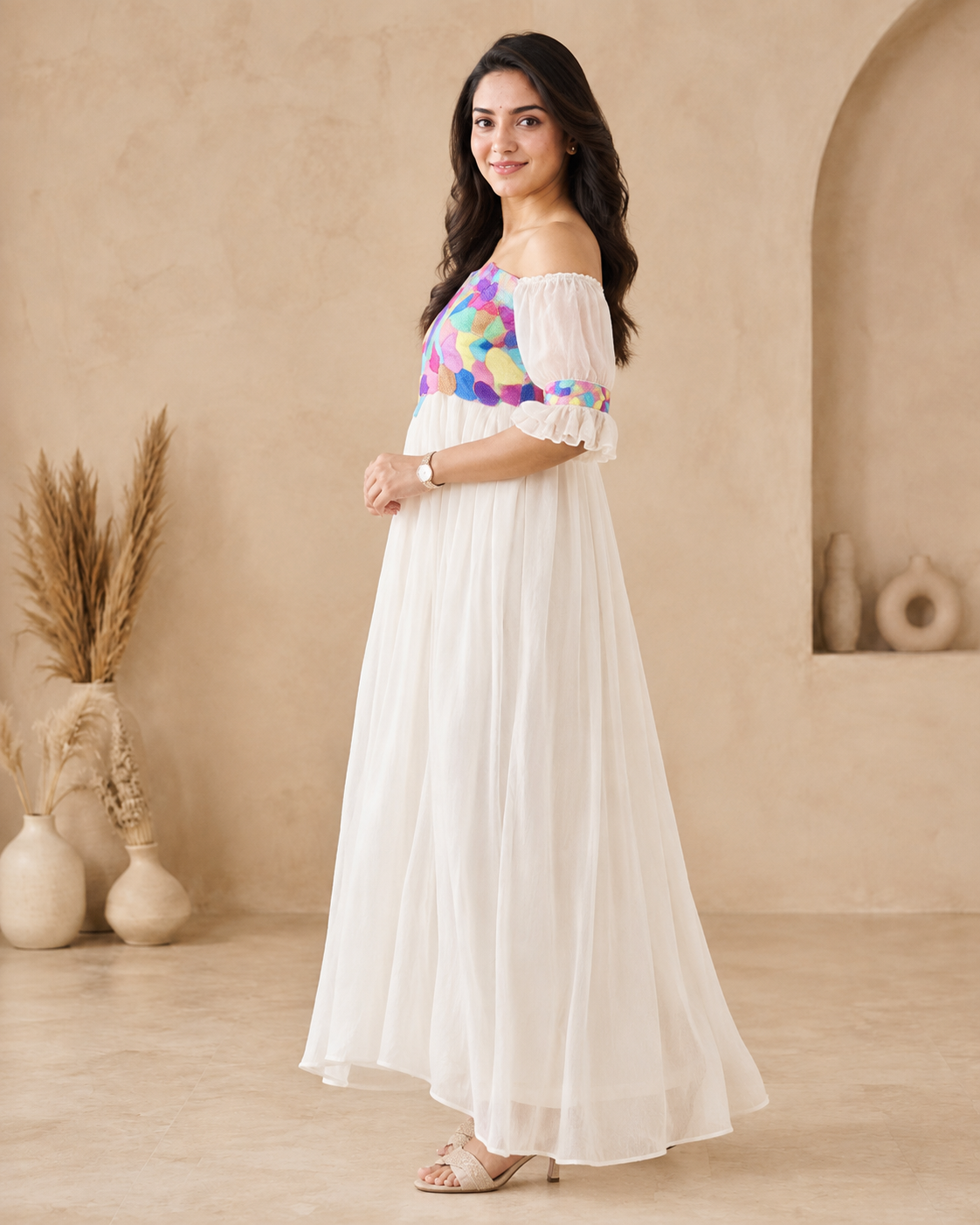Ivory Mosaic styling