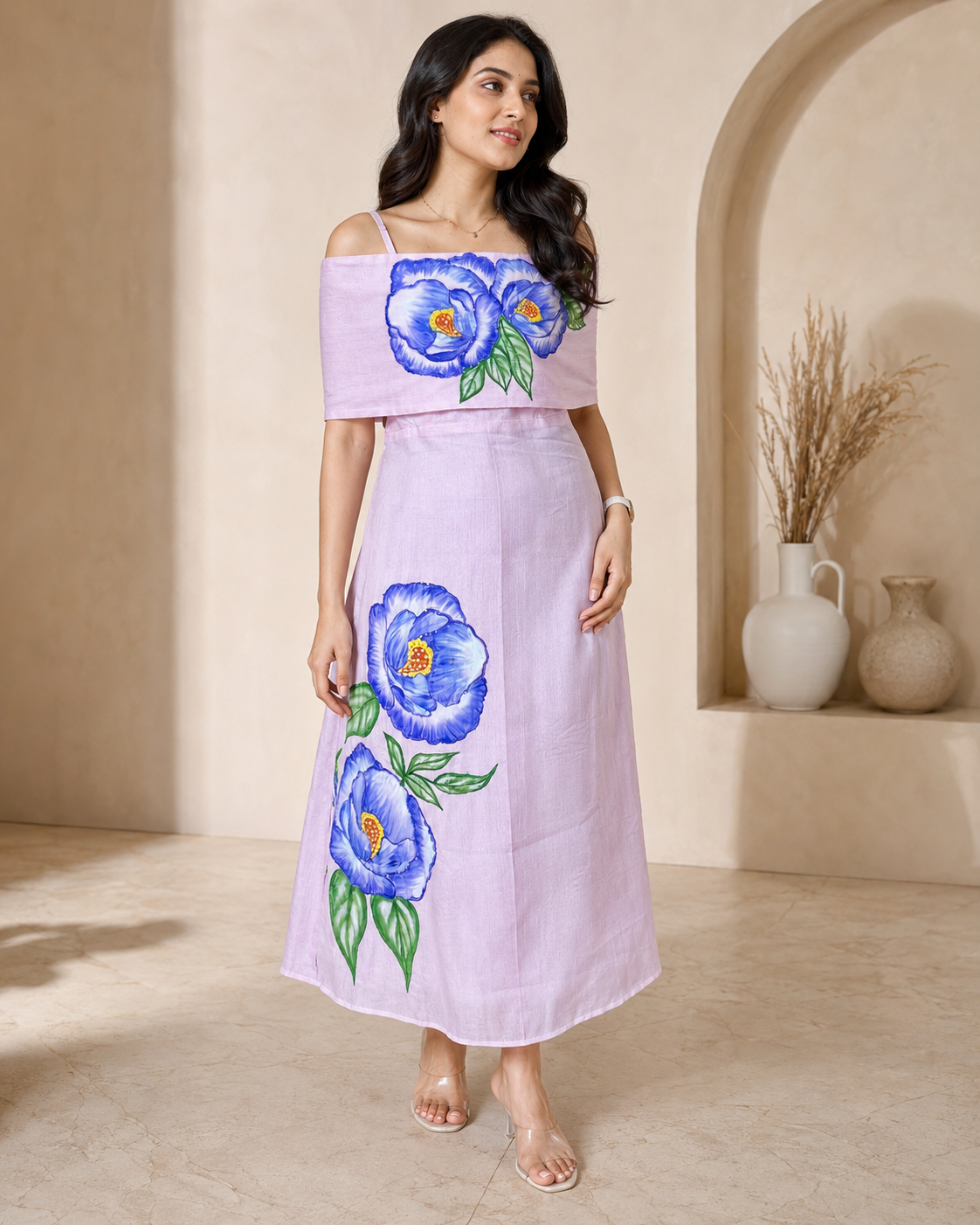 Blush Blossom styling