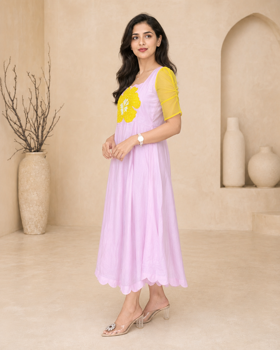 Golden Blossom styling