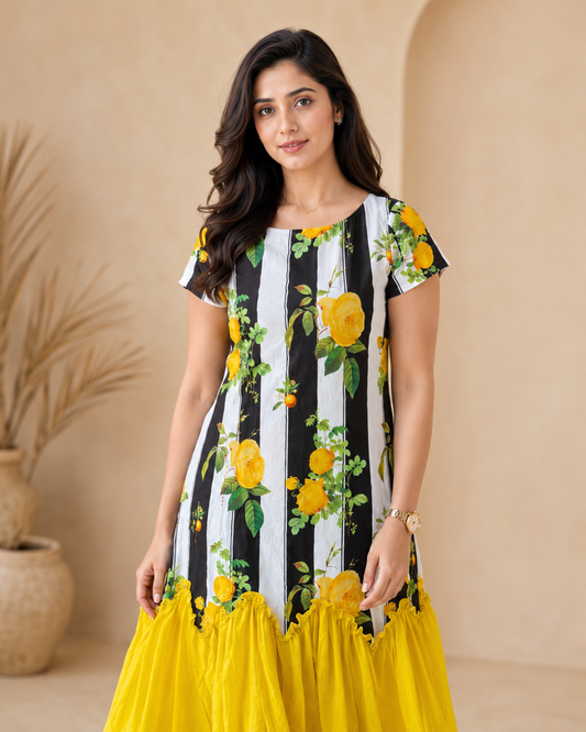 Stripe Blossom