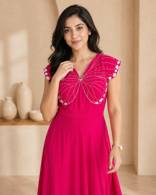 Pink Butterfly