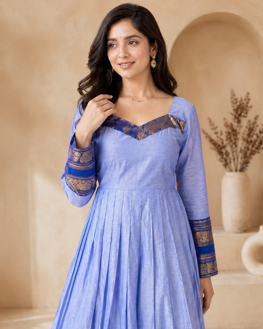 Heritage Cotton - Kanchi Cotton frock
