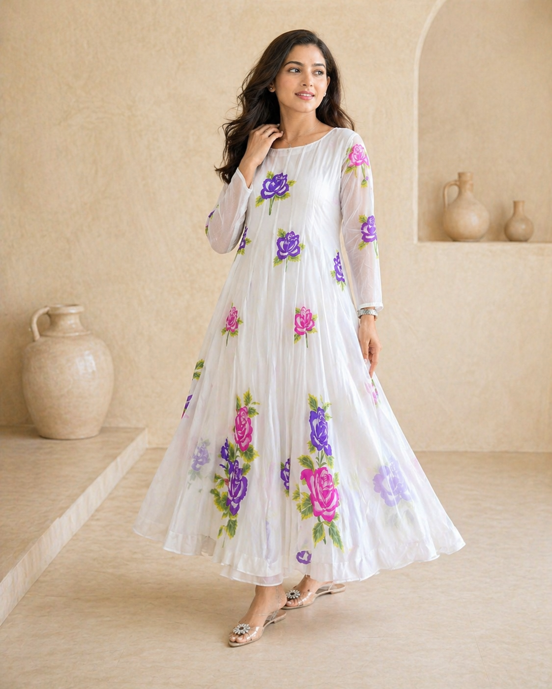 Floral Elegance styling