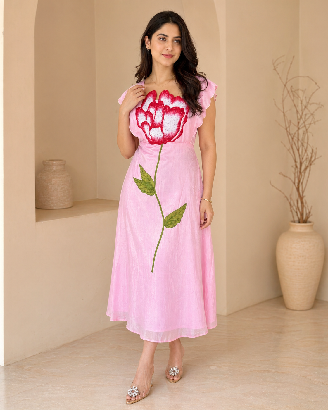 Floral Tulip styling
