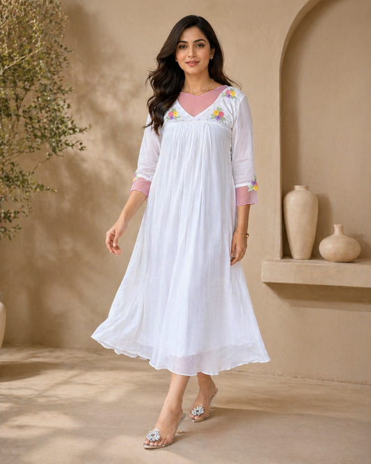 Everyday Ivory - Casual frock