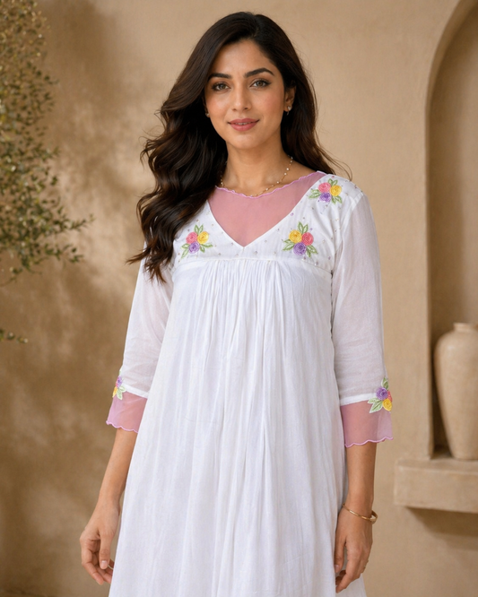 Everyday Ivory - Casual frock