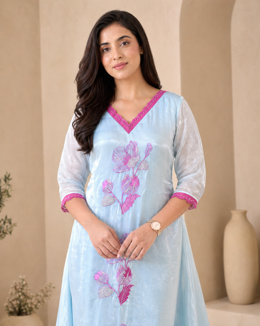 Embroidered Elegance