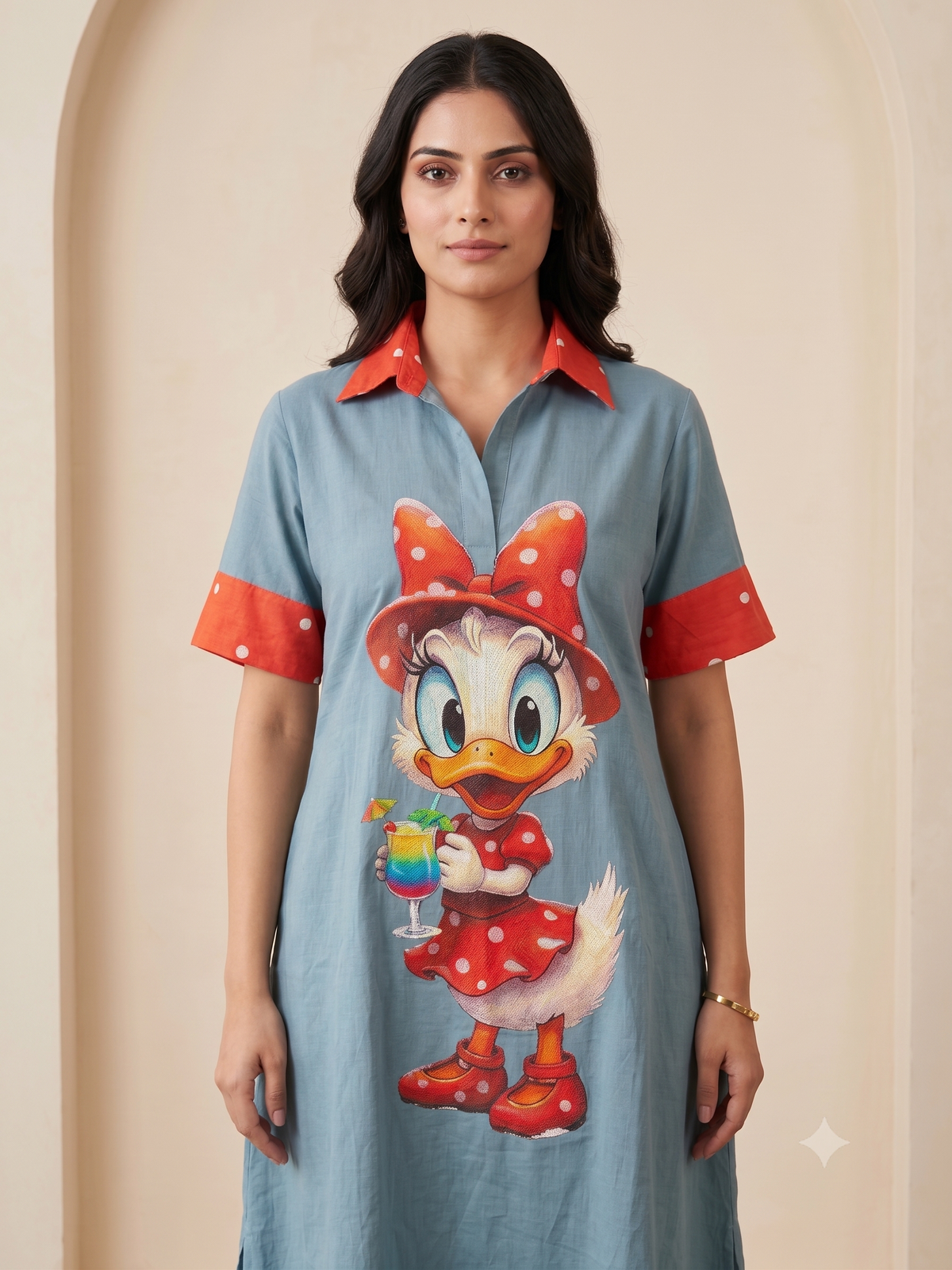 Daisy Duck Pop detail